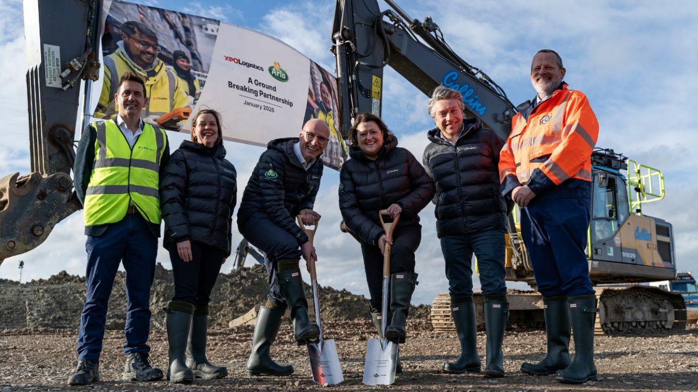 arla-foods-and-xpo-logistics-to-launch-distribution-centre-in-the-uk