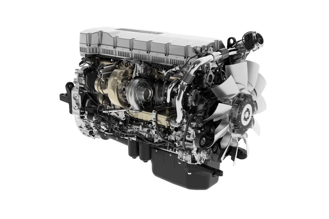 Renault-Trucks-DE13-R-engine
